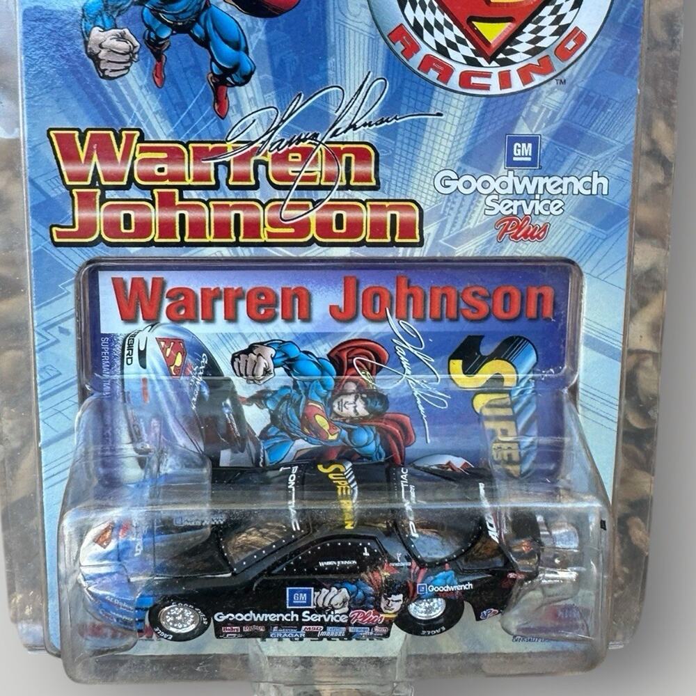 Warren Johnson GM Goodwrench Service Plus Superman 1999 Pontiac Prostock 1:64
